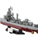 DD - 459 Destroyer Military Building Blocks - LesDiy - Building Blocks