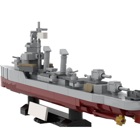 DD - 459 Destroyer Military Building Blocks - LesDiy - Building Blocks