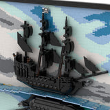 MOC-275983 Pirates of the Caribbean “Up Is Down” Art Building Blocks