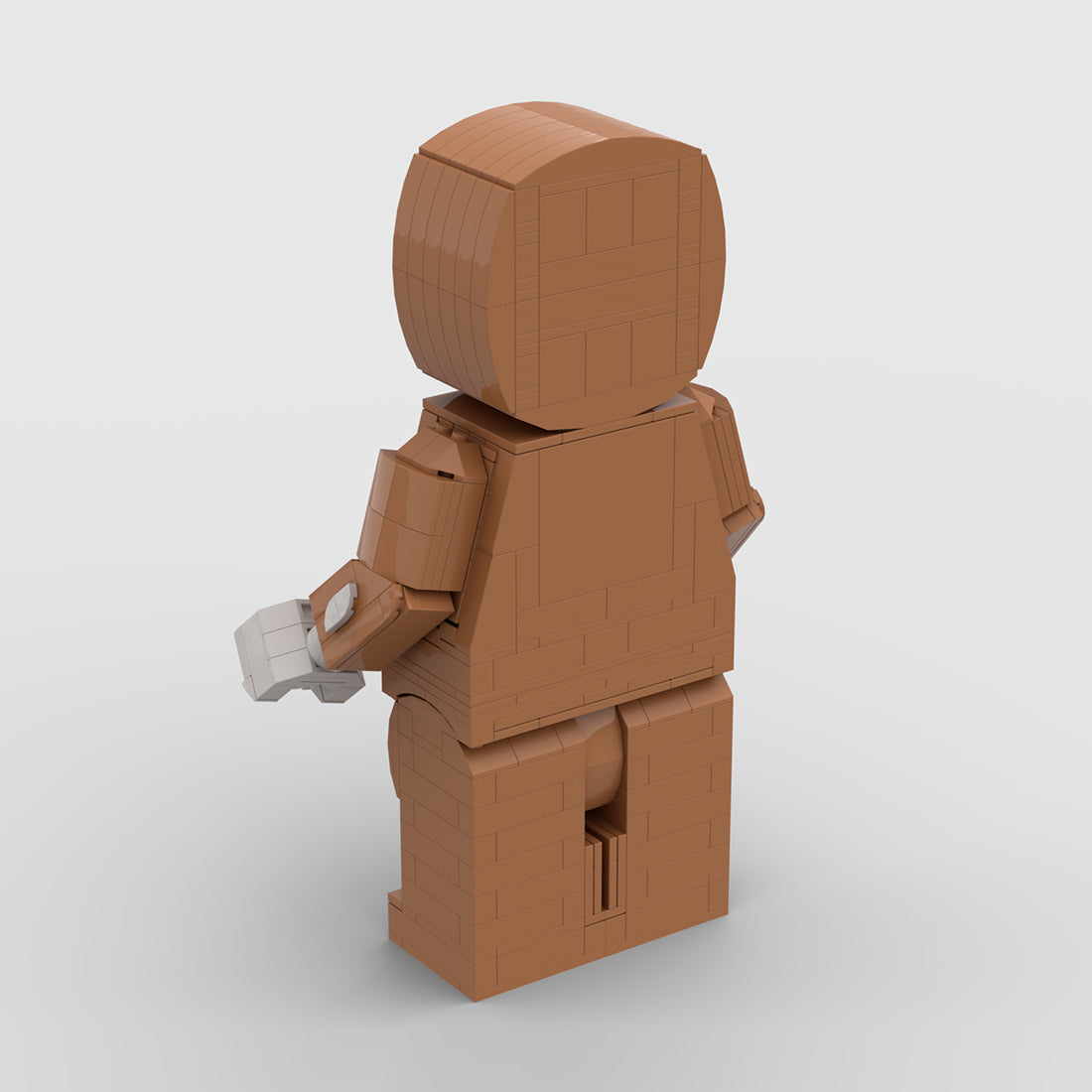Christmas Gingerbread Man Building Blocks