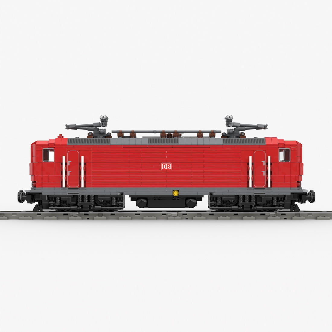 MOC-222330 Electric Locomotive BR143 of the DBAG Building Blocks-Dynamic