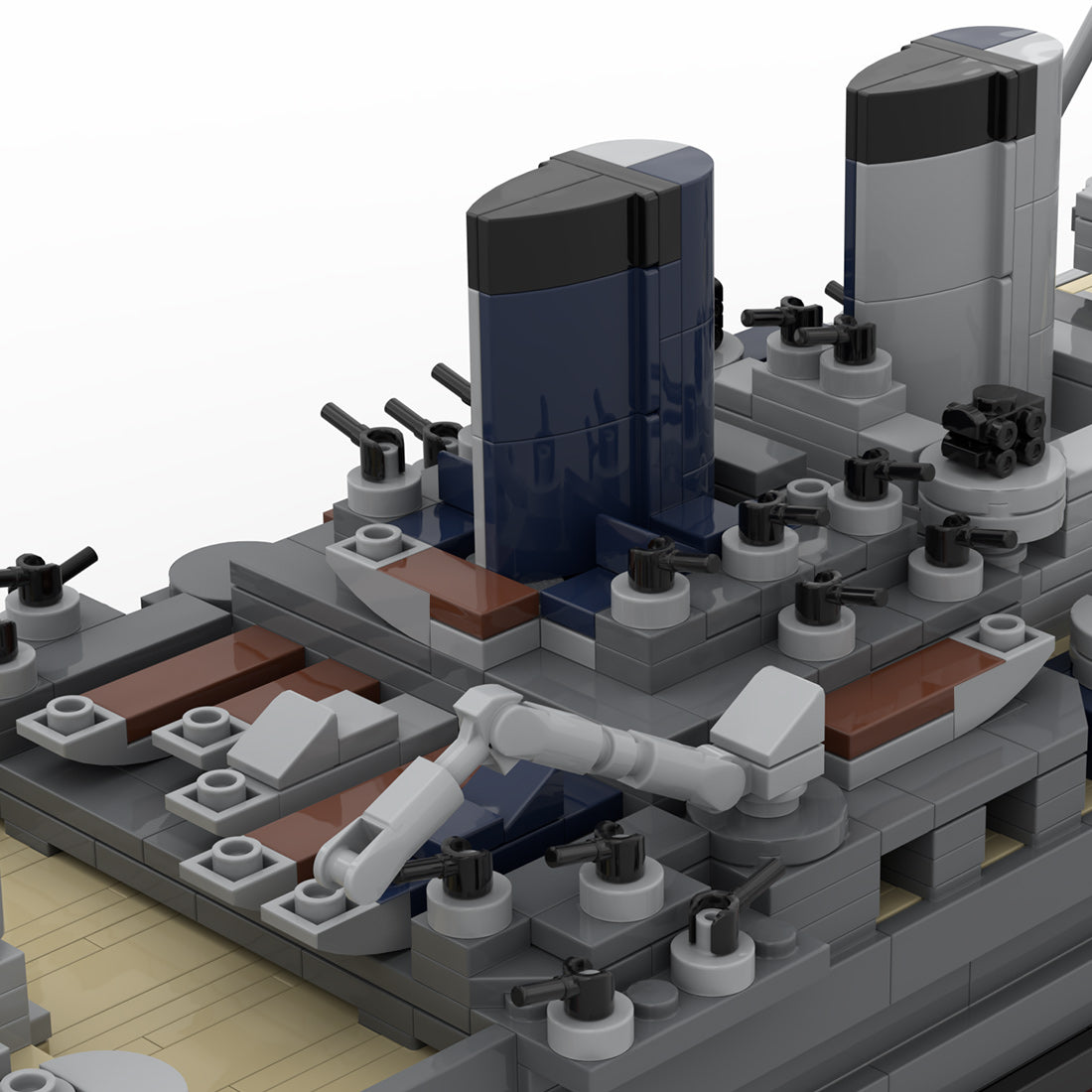 HMS Renown Renown-Class Battlecruiser Building Blocks