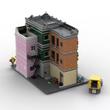 MOC-226380 Lego Main Street Building Blocks