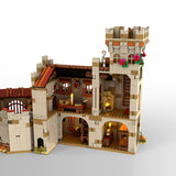 Valley Castello Medieval Valley Castle Building Blocks