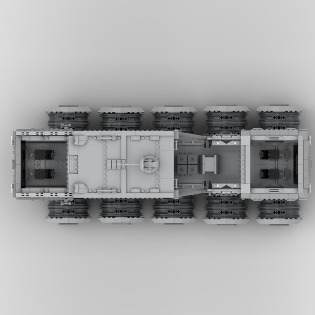 Clone Turbo Tank Building Blocks