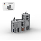 Modular V Sci-Fi Outpost Building Blocks