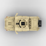 Desert HUMVEE 1 Modern Military Vehicle Building Blocks-LesDiy-Building Blocks-