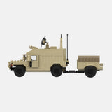 Desert HUMVEE 10 Modern Military Vehicle Building Blocks-LesDiy-Building Blocks-