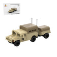 Desert HUMVEE 12 Modern Military Vehicle Building Blocks-LesDiy-Building Blocks-
