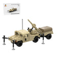 Desert HUMVEE 13 Modern Military Vehicle Building Blocks-LesDiy-Building Blocks-