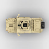 Desert HUMVEE 3 Modern Military Vehicle Building Blocks-LesDiy-Building Blocks-