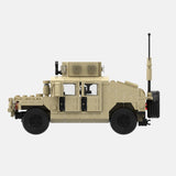 Desert HUMVEE 3 Modern Military Vehicle Building Blocks-LesDiy-Building Blocks-