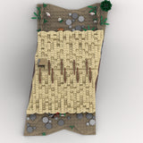 Medieval Taylorsgreen Village Tailoring Shop Building Blocks