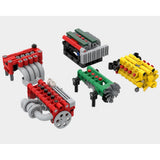 MOC-238705 5 Classic Engine Layout Models Building Blocks