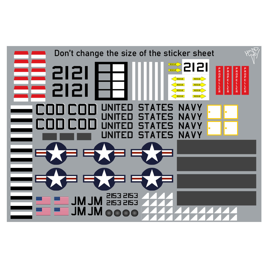1/35 Scale US Military C-2 Transport Aircraft Building Blocks
