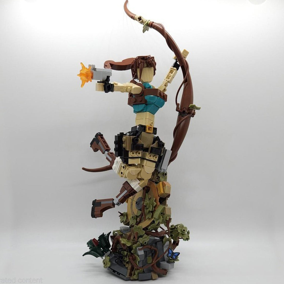 MOC-259776 Classic Lara Croft Building Blocks