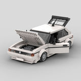 MOC-172054 VW Scirocco GL/GTX White Building Blocks