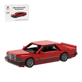1980s German Grand Touring Coupe Building Blocks (gobricks)