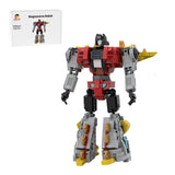 Dinobot Snarl Transforming Stegosaurus Mecha Building Blocks-LesDiy-Building Blocks-