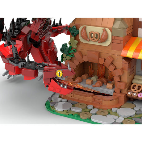 Dragon's Breath Bakery Fantasy Building Blocks-LesDiy-Building Blocks-