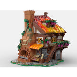 Dragon's Breath Bakery Fantasy Building Blocks-LesDiy-Building Blocks-