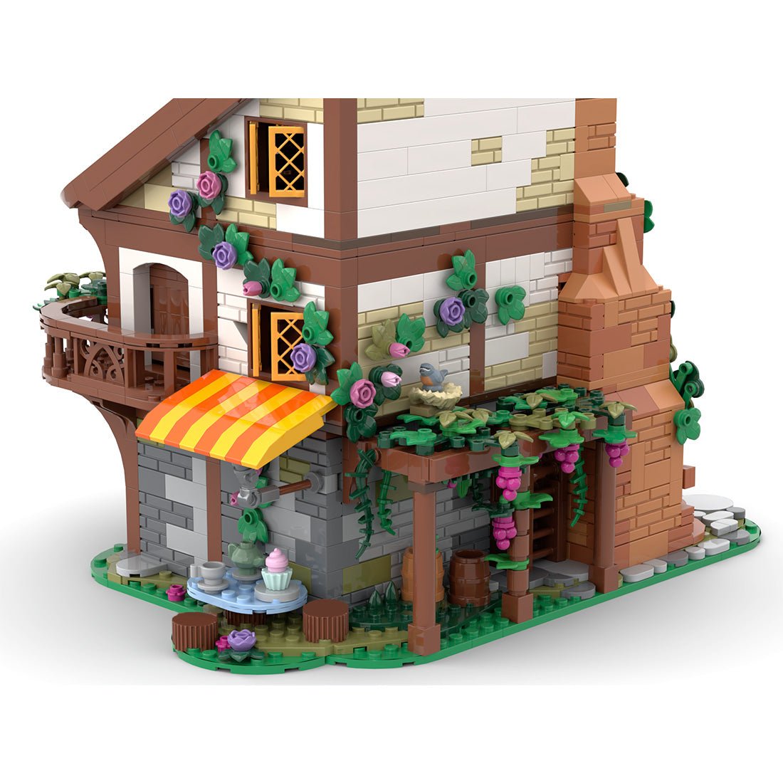 Dragon's Breath Bakery Fantasy Building Blocks-LesDiy-Building Blocks-