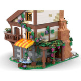 Dragon's Breath Bakery Fantasy Building Blocks-LesDiy-Building Blocks-