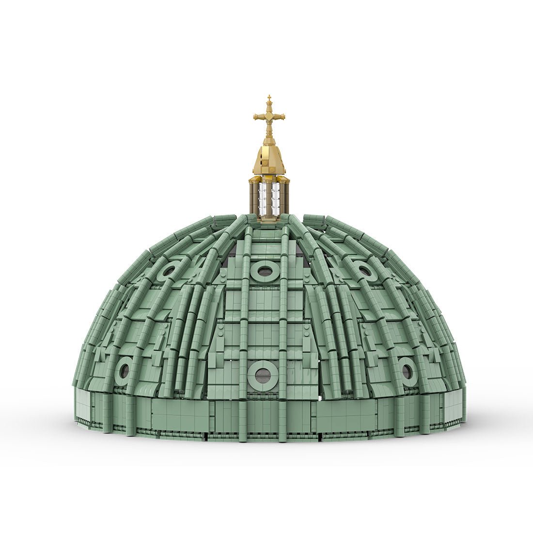 E - 32 Module for MOC - 169060 Berlin Cathedral Building Blocks Set - LesDiy - 
