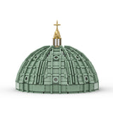 E - 32 Module for MOC - 169060 Berlin Cathedral Building Blocks Set - LesDiy - 