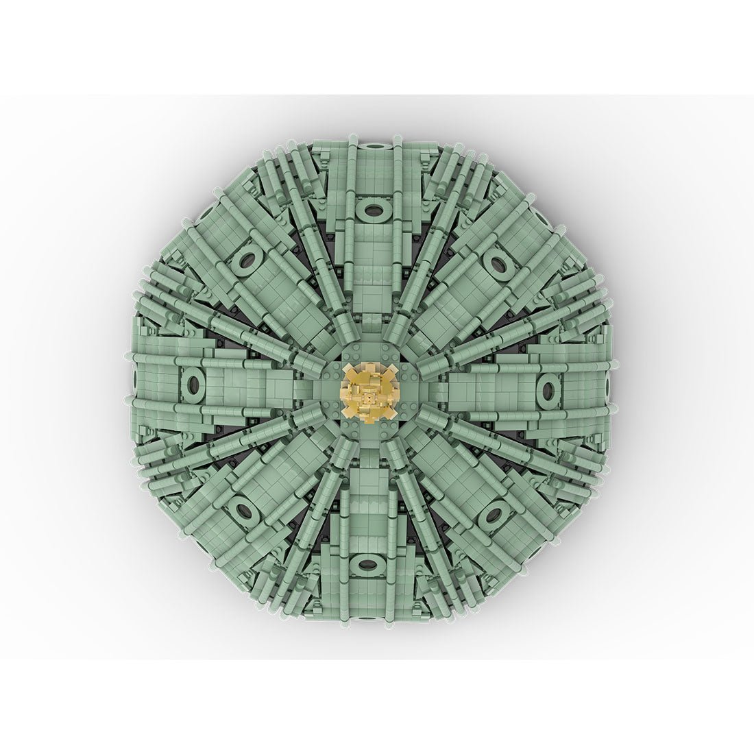 E - 32 Module for MOC - 169060 Berlin Cathedral Building Blocks Set - LesDiy - 