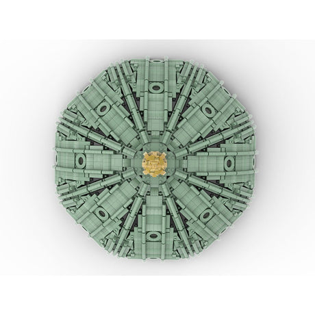 E - 32 Module for MOC - 169060 Berlin Cathedral Building Blocks Set - LesDiy - 