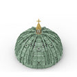 E - 32 Module for MOC - 169060 Berlin Cathedral Building Blocks Set - LesDiy - 