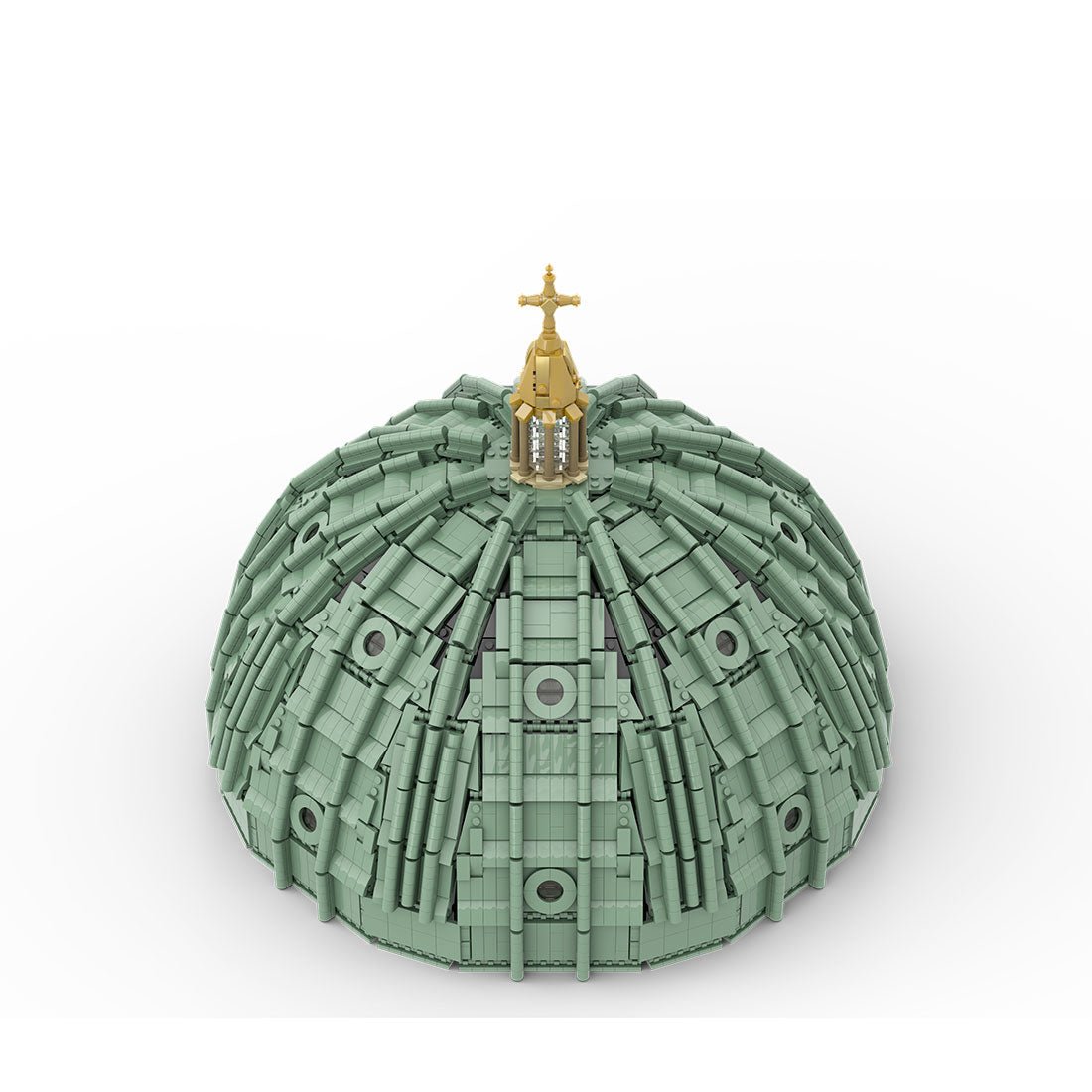 E - 32 Module for MOC - 169060 Berlin Cathedral Building Blocks Set - LesDiy - 