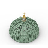 E - 32 Module for MOC - 169060 Berlin Cathedral Building Blocks Set - LesDiy - 