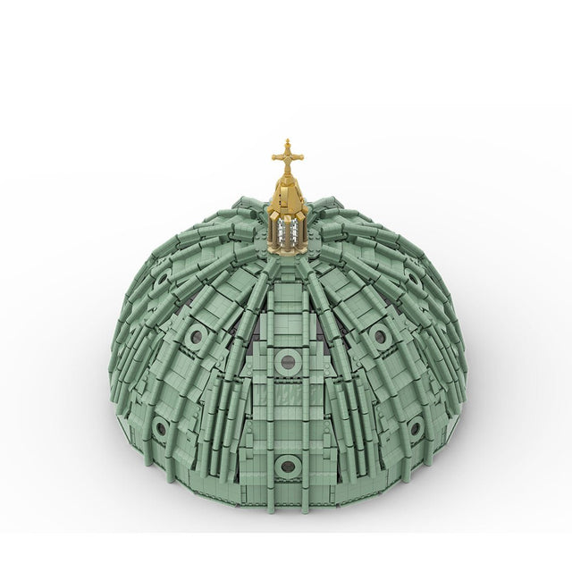 E - 32 Module for MOC - 169060 Berlin Cathedral Building Blocks Set - LesDiy - 