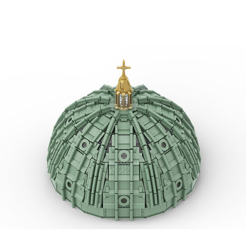 E - 32 Module for MOC - 169060 Berlin Cathedral Building Blocks Set - LesDiy - 