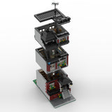 Modular Street Scene Townhouse Building Blocks