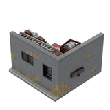 Classic Sports Car Garage Building Blocks