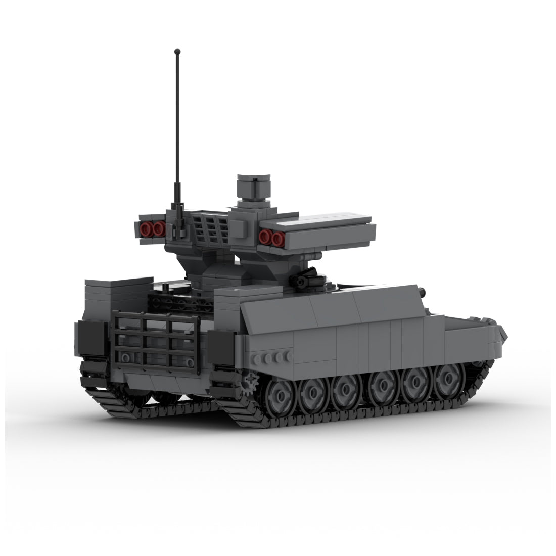 BMPT Terminator Armored Fighting Vehicle Building Blocks