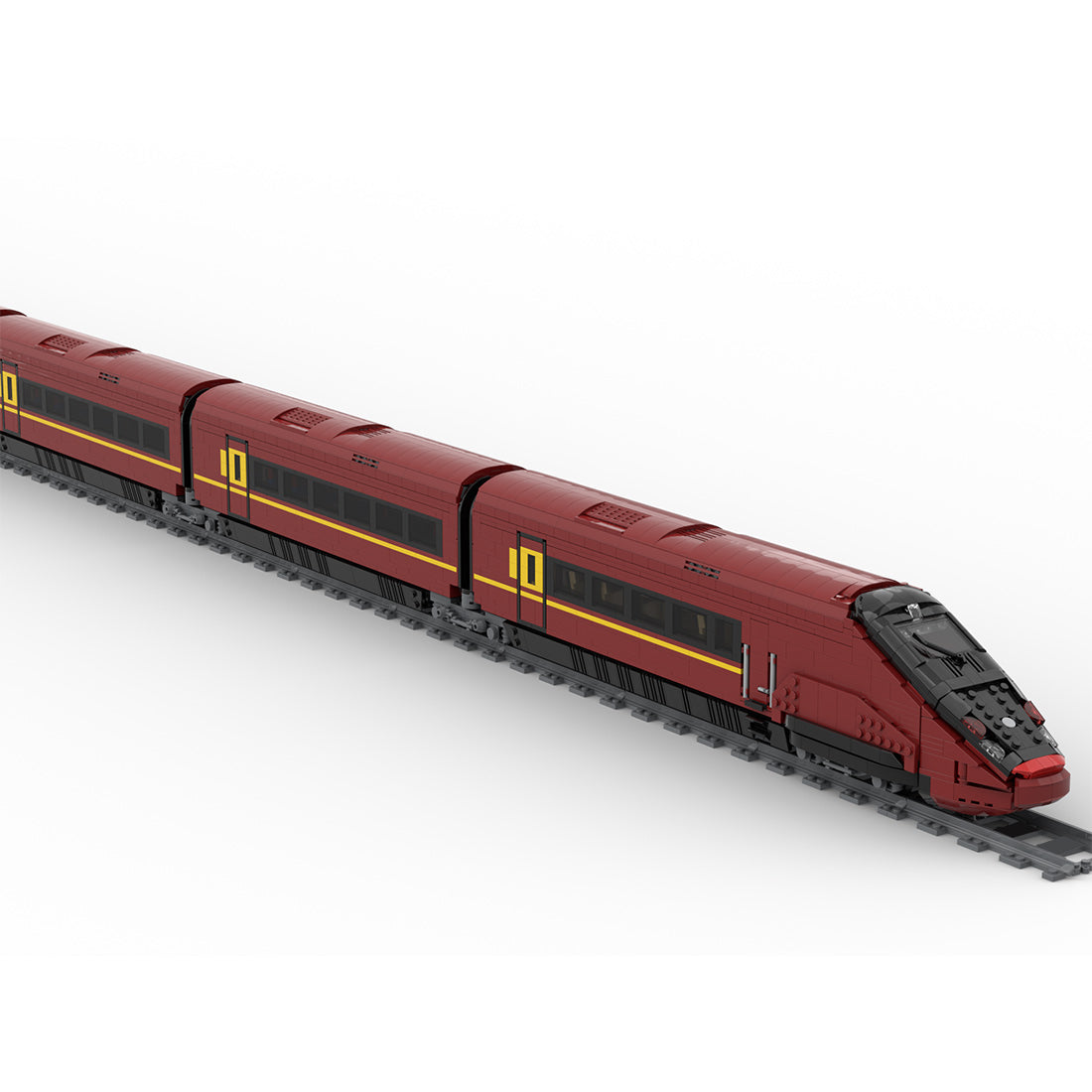 AGV-575 Italo High Speed Train Building Blocks - Static Version