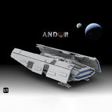 MOC-137520 Sci-fi Space Transport Ship Model Building Blocks