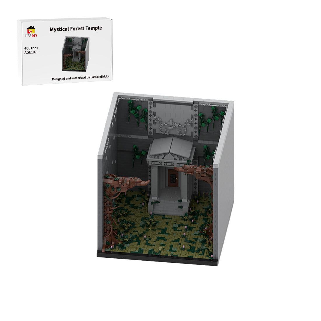 MOC-269248 The Legend of Zelda Forest Temple Building Blocks