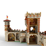 Valley Castello Medieval Valley Castle Building Blocks