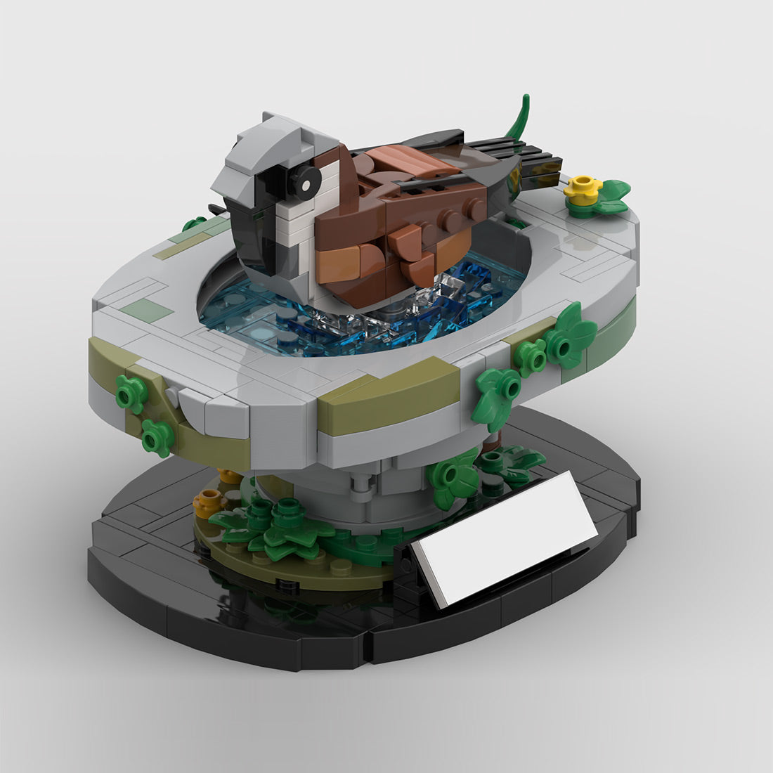 MOC-138570 Garden Birds of Britain Building Blocks