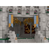 MOC-249372 Ivory Fantasy Castle Building Blocks