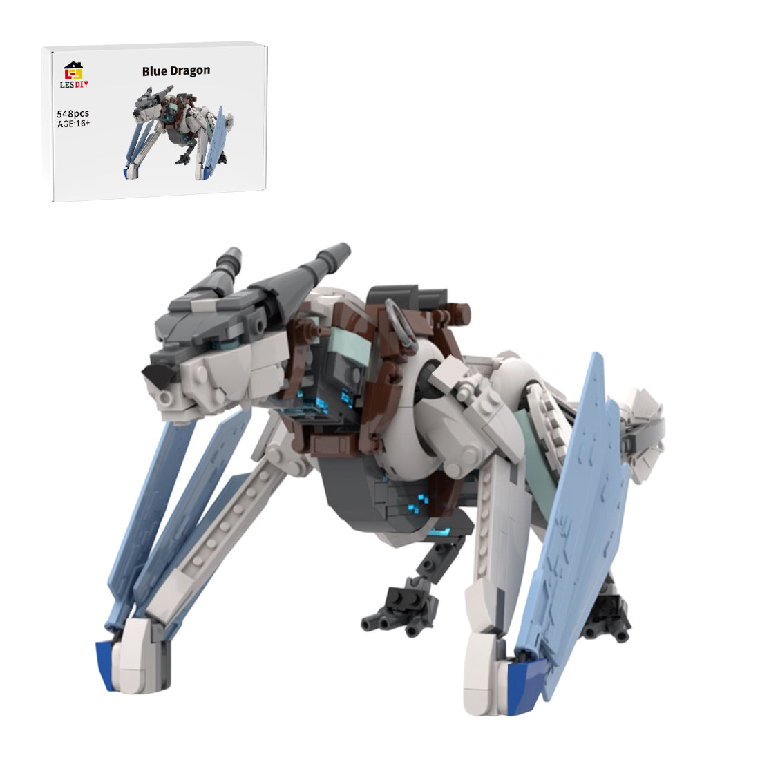 MOC-254329 Ark: Managarmr (2026) Building Blocks