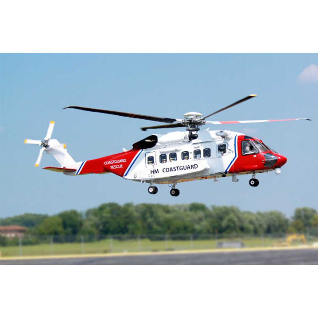 MOC-219694 S-92 Helibus Twin-Engine Medium Helicopter Building Blocks