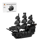 MOC-275988 The Black Pearl Mini Ship Building Blocks