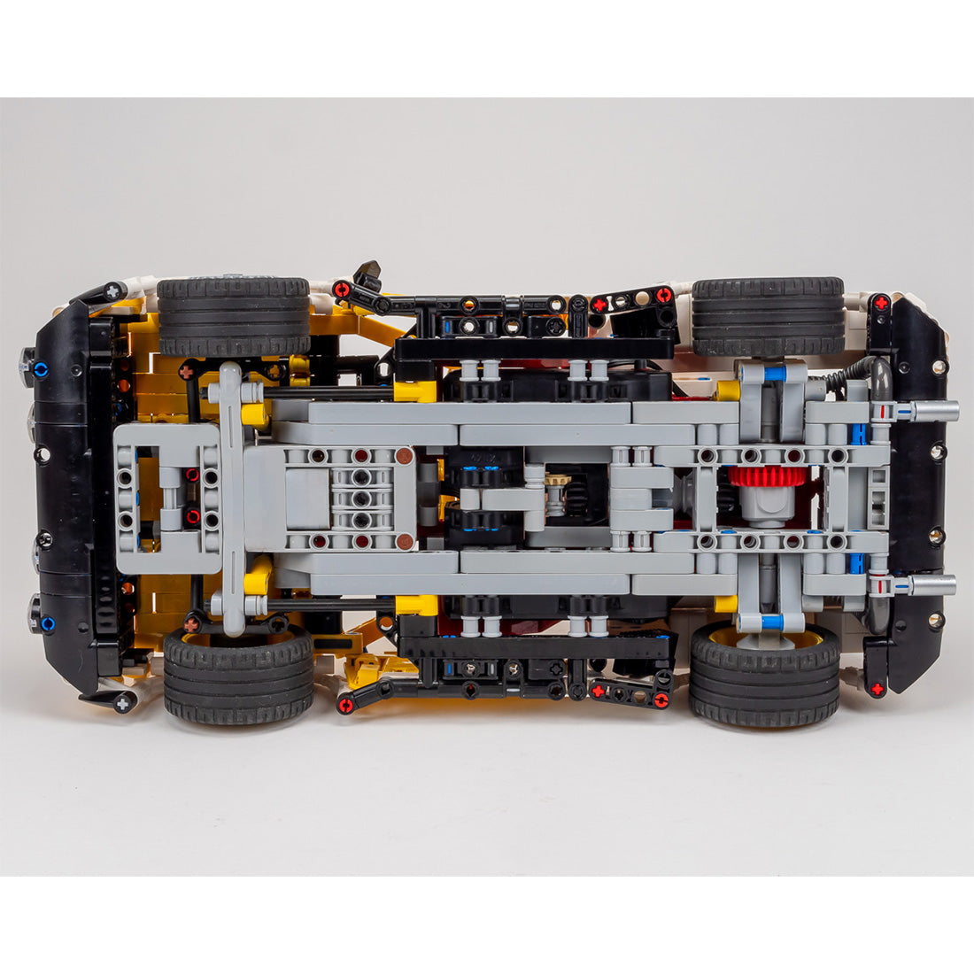 MOC-259195 Group B V3 1:11 Scale RC Rally Car Building Blocks