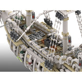 MOC-110420 The Terrifying Charon's Chest Pirate Ship Building Blocks